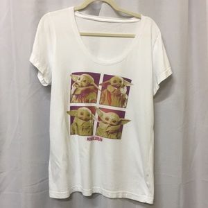 Mandalorian Scoopneck Tee/ Lg-